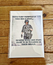 Charger l'image dans la galerie, 'Rough Men' Artwork Print