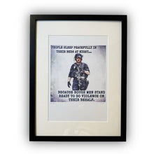 Charger l'image dans la galerie, 'Rough Men' Artwork Print