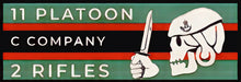 Load image into Gallery viewer, Unit Warrior Culture stickers