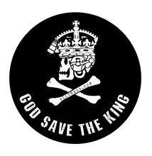Load image into Gallery viewer, God Save the King Sticker