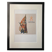 Load image into Gallery viewer, 'God Save The King' Framed Artwork