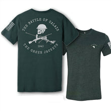 Charger l'image dans la galerie, Calais 1940 Green Jacket T shirt