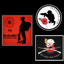 Load image into Gallery viewer, Remembrance Sticker Pack
