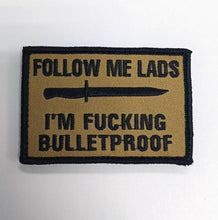Charger l'image dans la galerie, Bullet Proof Morale Patch