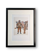 Load image into Gallery viewer, 'The Dog In The Fight' Artwork Print