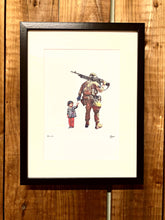 Charger l'image dans la galerie, 'Op PITTING' Framed Artwork