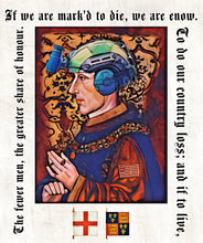 Load image into Gallery viewer, 'Henry V' Artwork Print