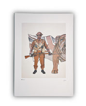 Load image into Gallery viewer, 'The Dog In The Fight' Artwork Print