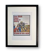 Load image into Gallery viewer, 'Every Man A Soldier' Artwork Print