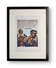 Load image into Gallery viewer, 'The British Soldier' Artwork Print