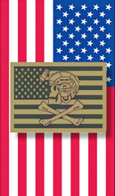 Load image into Gallery viewer, FIGHTING PIRATE US MORALE PATCH