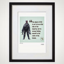 Charger l'image dans la galerie, 'Ranks of the Insane' Framed Artwork