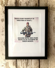 Load image into Gallery viewer, 'STAND READY' Artwork Print