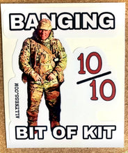 Load image into Gallery viewer, Banging Bit of Kit Sticker