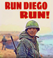 Load image into Gallery viewer, 'Run Diego' Artwork Print