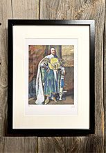 Load image into Gallery viewer, 'King Charlie G' Artwork Print