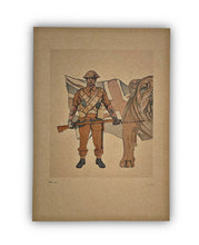 Load image into Gallery viewer, 'The Dog In The Fight' Artwork Print