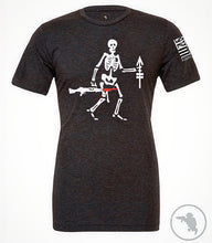 Load image into Gallery viewer, Black Bart Gun Tee