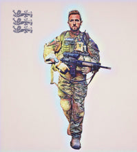 Load image into Gallery viewer, 'Hazza Sharpshooter' Artwork print