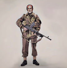 Load image into Gallery viewer, 'The Duke' Framed Artwork Print