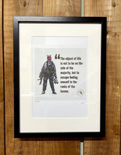 Charger l'image dans la galerie, 'Ranks of the Insane' Framed Artwork