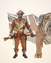 Load image into Gallery viewer, 'The Dog In The Fight' Artwork Print