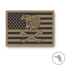 Load image into Gallery viewer, FIGHTING PIRATE US MORALE PATCH