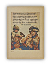 Load image into Gallery viewer, &#39;The British Soldier&#39; Artwork Print