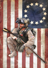 Load image into Gallery viewer, 'American Long' Artwork Print