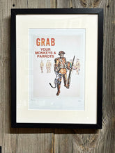 Load image into Gallery viewer, 'Monkeys & Parrots' Artwork Print