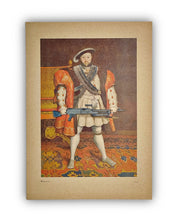 Load image into Gallery viewer, 'Henry VIII with GPMG' Artwork Print