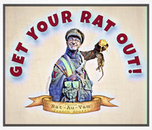 Load image into Gallery viewer, Rat Out Sticker
