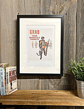 Load image into Gallery viewer, 'Monkeys & Parrots' Artwork Print