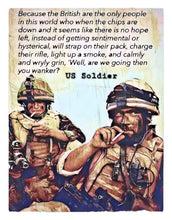 Load image into Gallery viewer, 'The British Soldier' Artwork Print