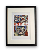 Load image into Gallery viewer, 'Neck It! Ice Cold Beer' Artwork Print