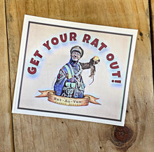 Load image into Gallery viewer, Rat Out Sticker