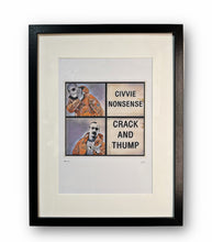Load image into Gallery viewer, 'Carton de Wiart Crack n Thump' Artwork Print