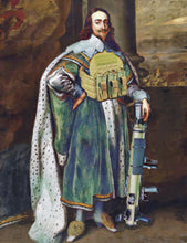 Load image into Gallery viewer, 'King Charlie G' Artwork Print