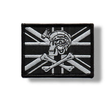 Load image into Gallery viewer, Fighting Pirate Grey Morale Patch