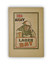Load image into Gallery viewer, &#39;Army Lager Rat&#39; Artwork Print