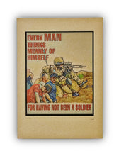 Load image into Gallery viewer, &#39;Every Man A Soldier&#39; Artwork Print