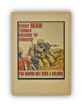 Load image into Gallery viewer, 'Every Man A Soldier' Artwork Print