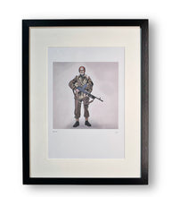 Load image into Gallery viewer, &#39;The Duke&#39; Framed Artwork Print