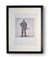 Load image into Gallery viewer, 'The Duke' Framed Artwork Print