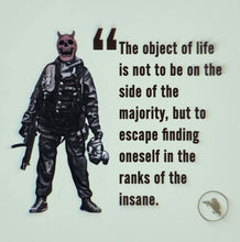 Charger l'image dans la galerie, 'Ranks of the Insane' Framed Artwork