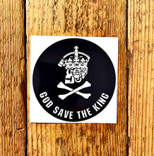 Load image into Gallery viewer, God Save the King Sticker