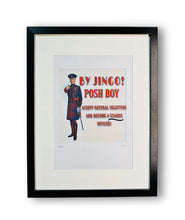 Load image into Gallery viewer, 'By Jingo' Artwork Print
