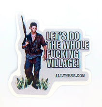 Load image into Gallery viewer, Bunny Hearts & Minds Sticker