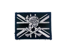 Load image into Gallery viewer, Fighting Pirate Grey Morale Patch