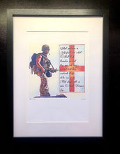 Load image into Gallery viewer, 'The English Veterans' Artwork Print